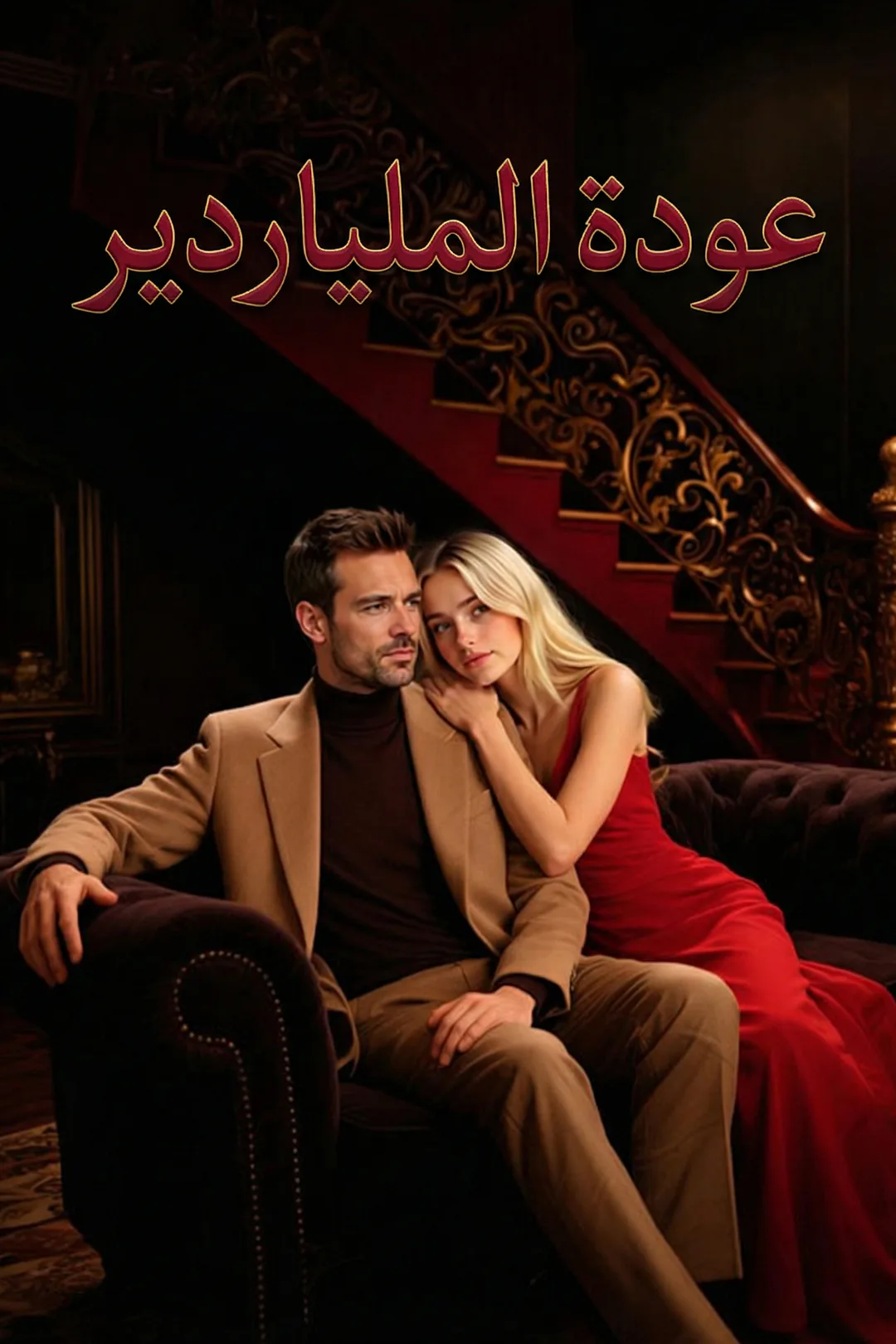 ملصق مسلسل «عودة الملياردير»