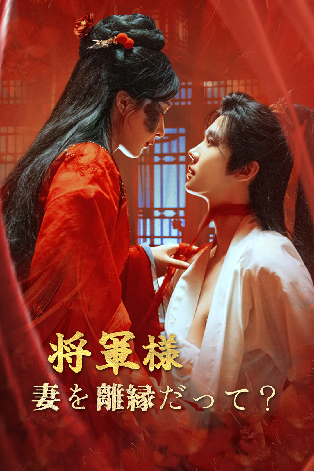 将軍様、妻を離縁だって？のポスター