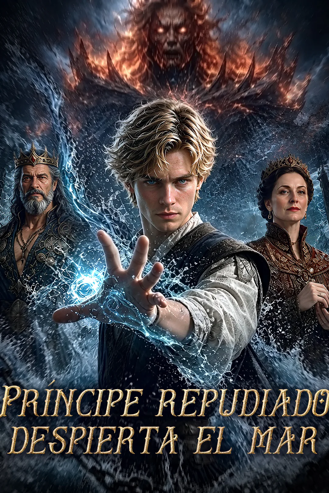 Póster de Príncipe repudiado despierta el mar