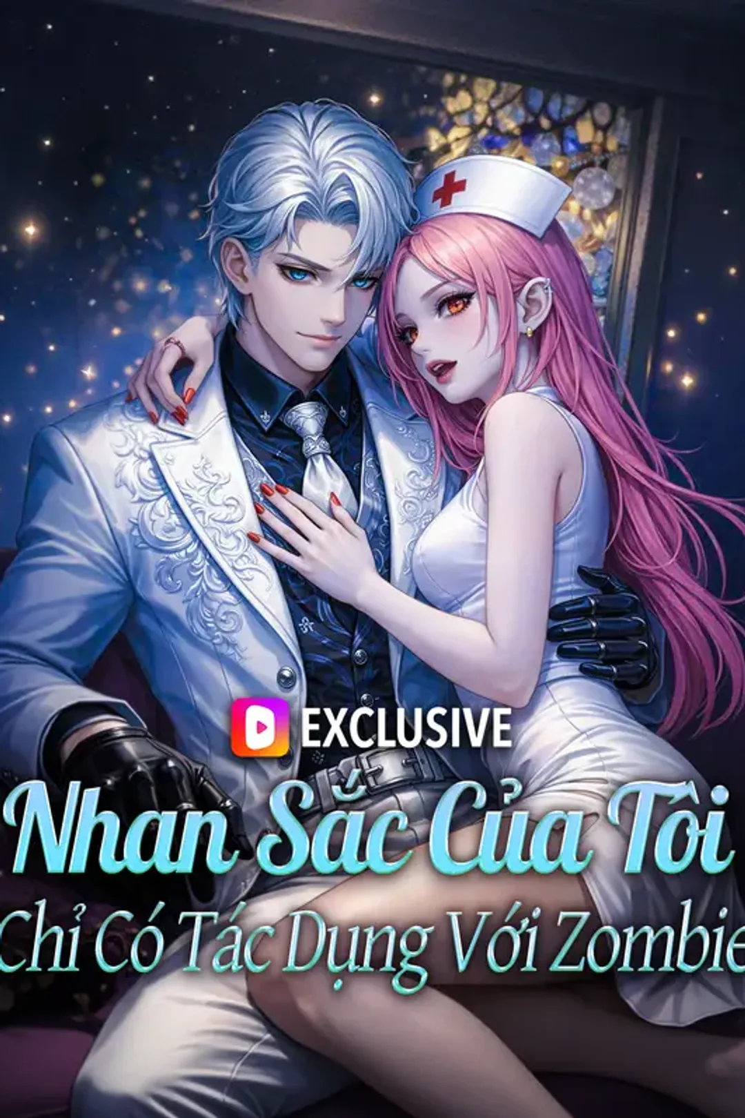 Poster phim Nhan Sắc Của Tôi Chỉ Có Tác Dụng Với Zombie