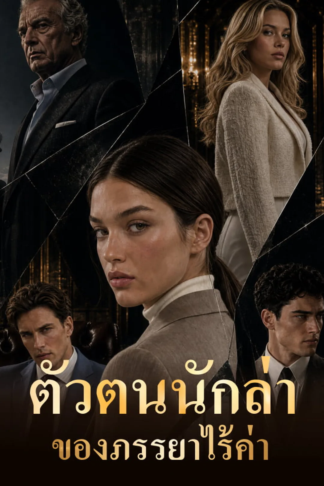 โปสเตอร์ ตัวตนนักล่าของภรรยาไร้ค่า