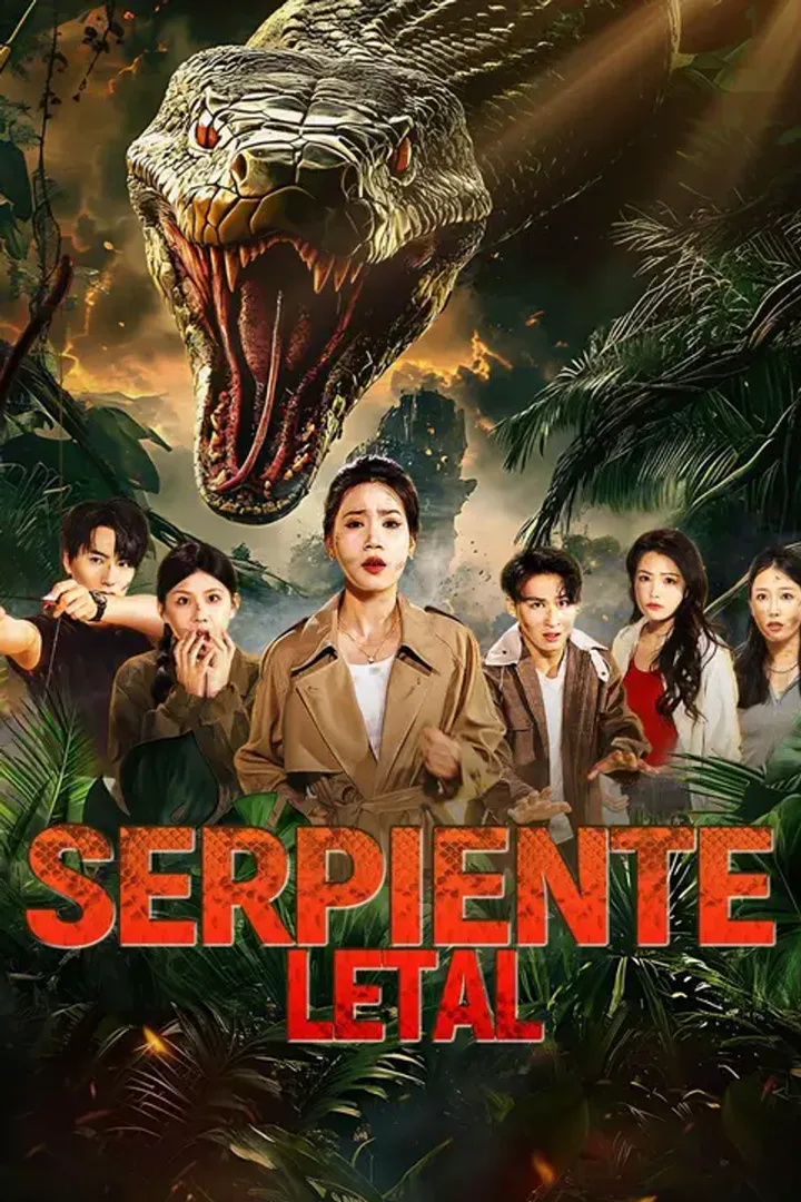 Póster de Serpiente letal