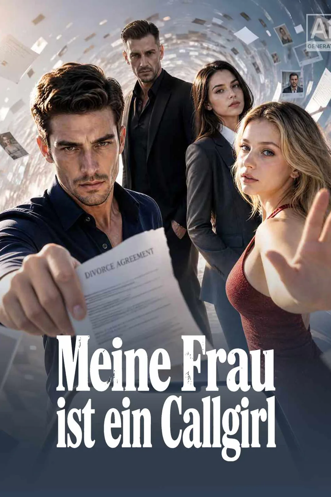 Poster von Meine Frau ist ein Callgirl