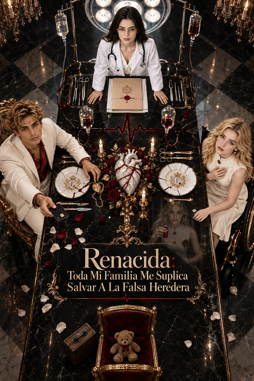 Póster de Renacida: Toda Mi Familia Me Suplica Salvar A La Falsa Heredera