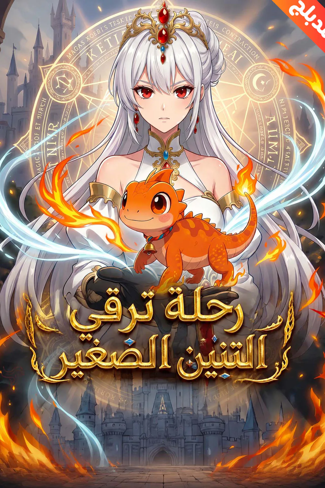 ملصق مسلسل «المدبلج-رحلة ترقي التنين الصغير»