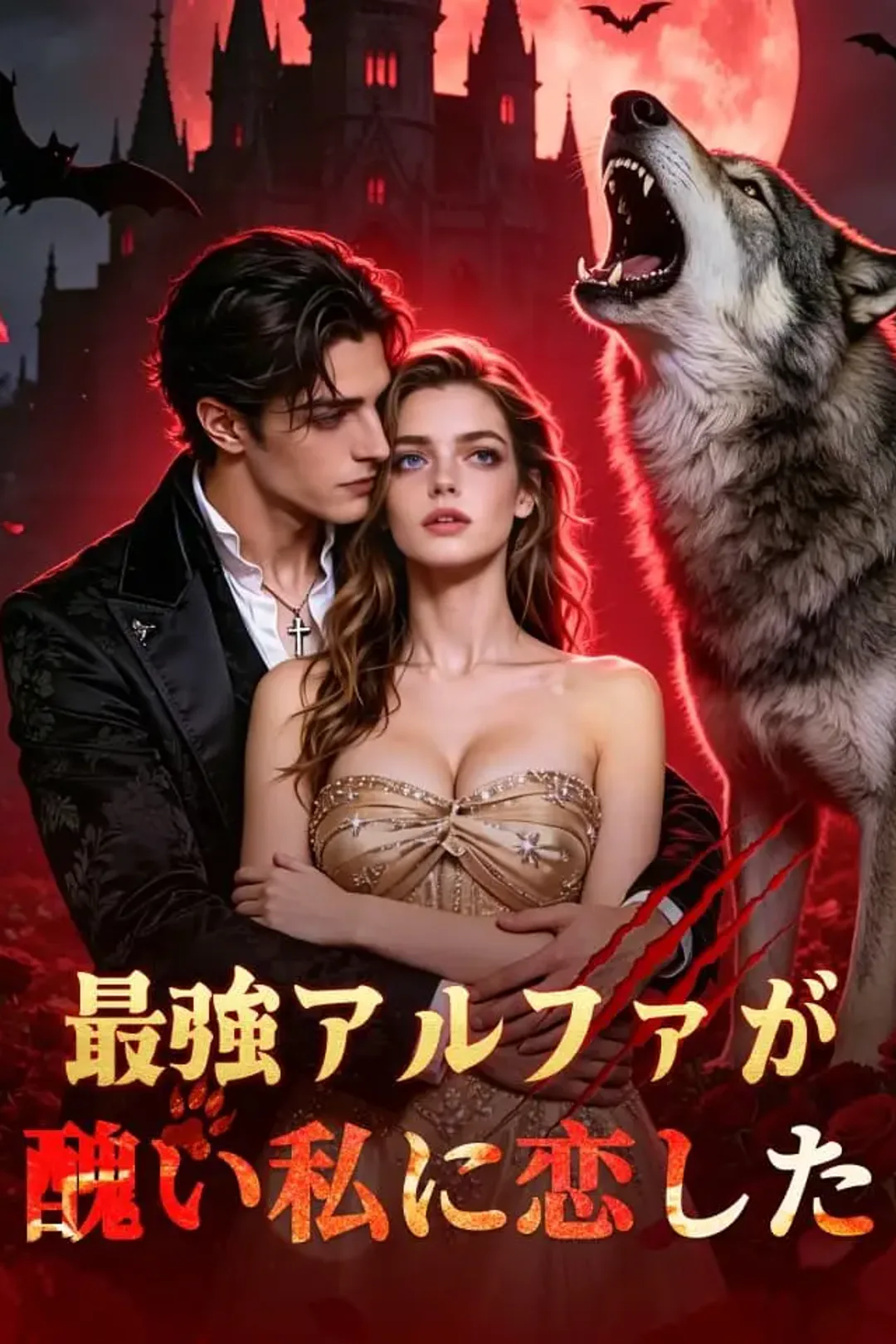 最強アルファが醜い私に恋したのポスター