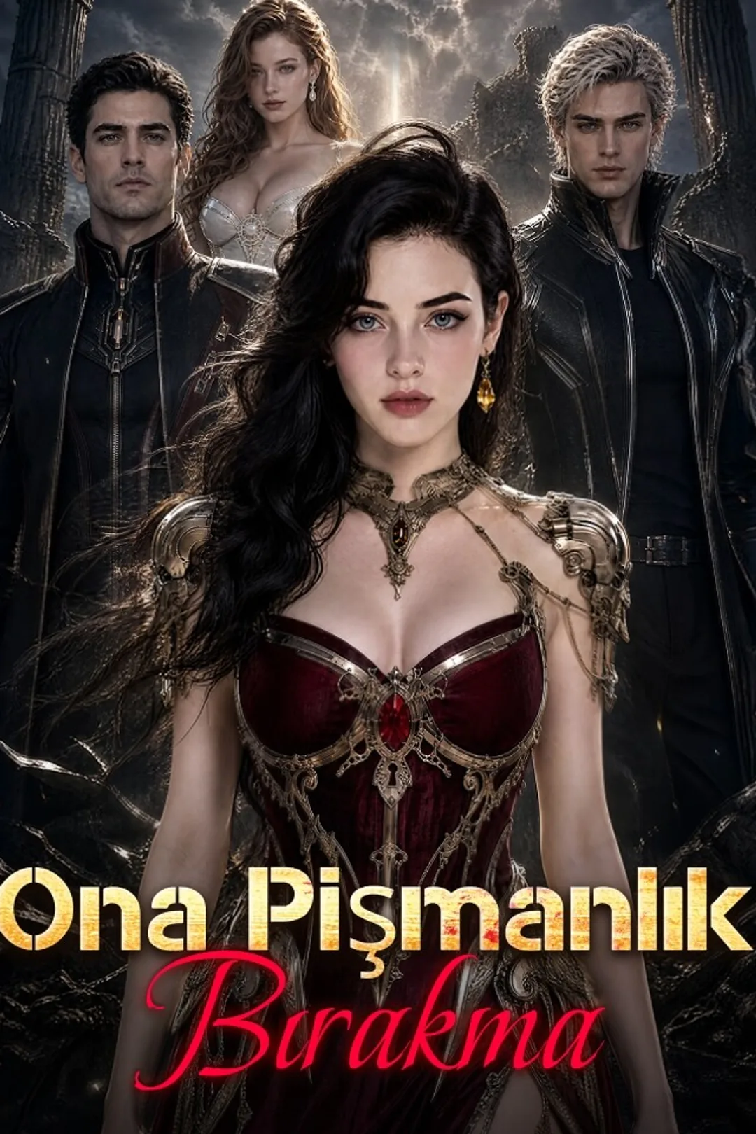 Ona Pişmanlık Bırakma afişi