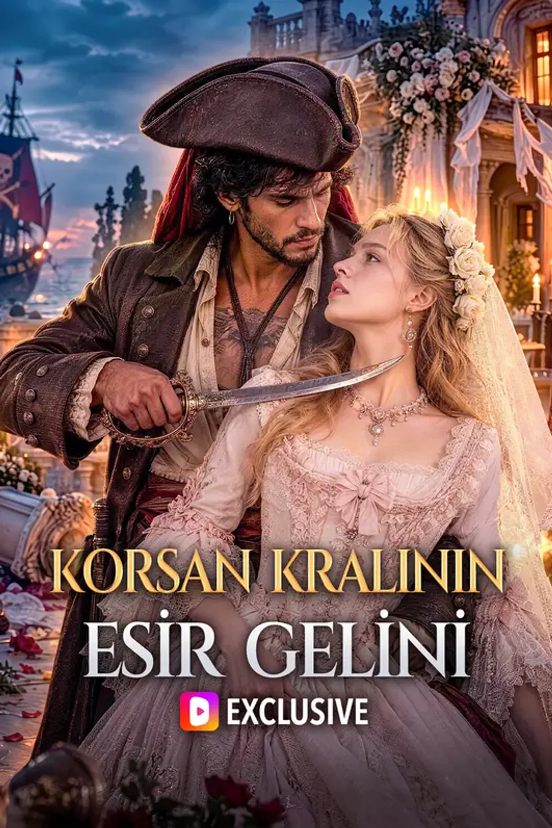 Korsan Kralının Esir Gelini afişi