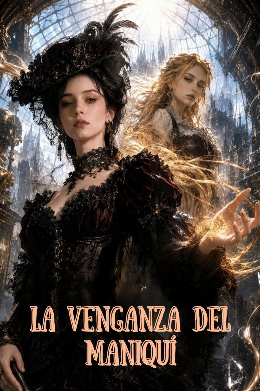 Póster de La venganza del maniquí