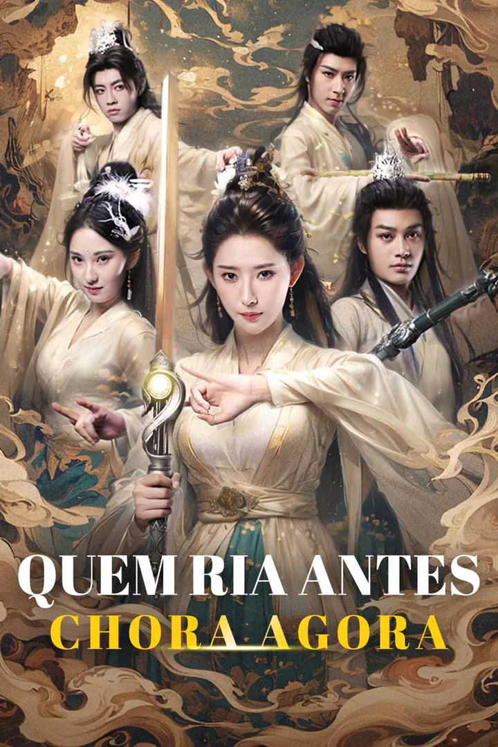 Pôster de Quem Ria Antes, Chora Agora