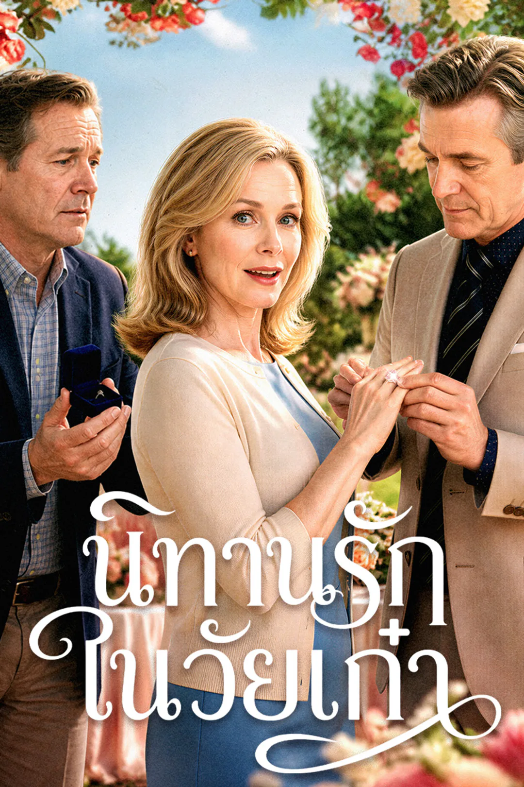 โปสเตอร์ นิทานรักในวัยเก๋า