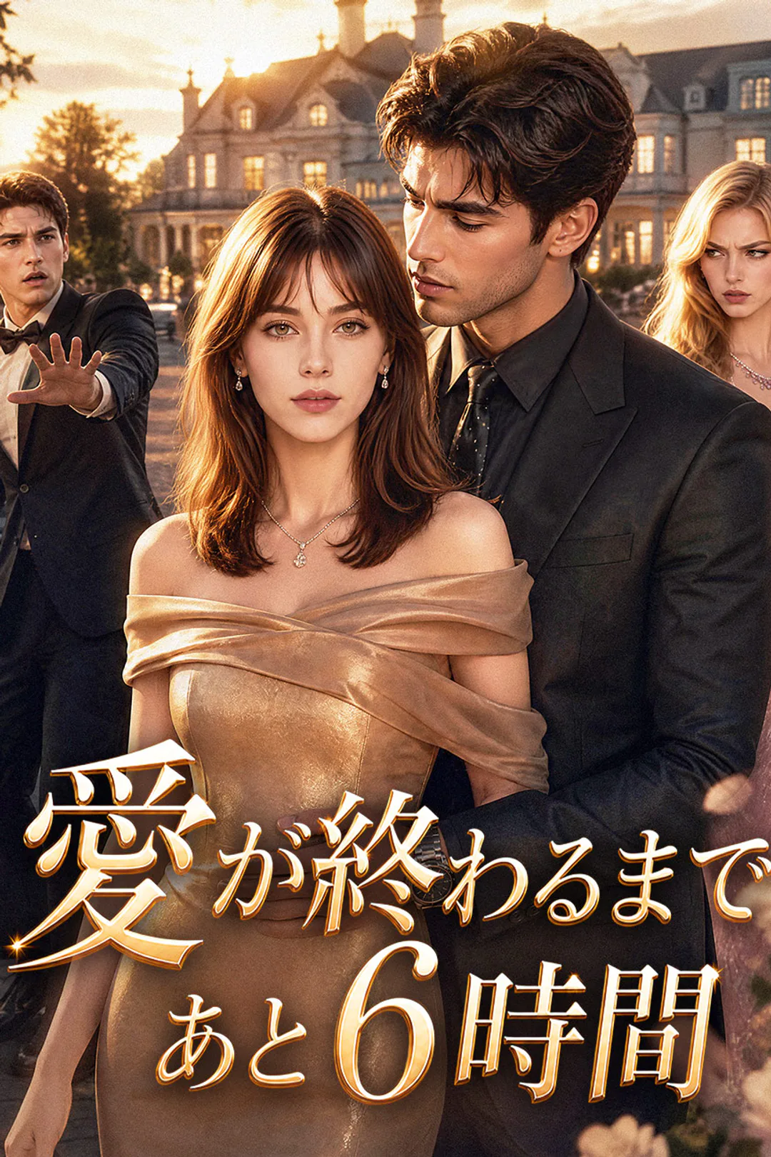 愛が終わるまで、あと6時間のポスター