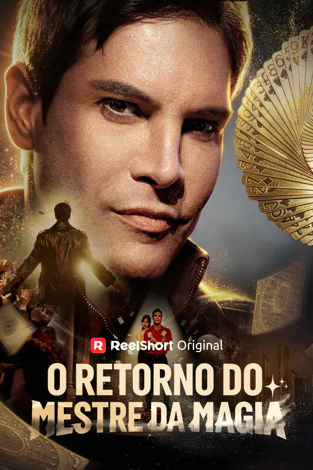 Pôster de O Retorno do Mestre da Magia