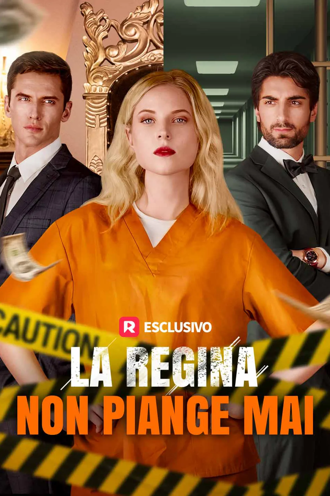 Locandina di La regina non piange mai