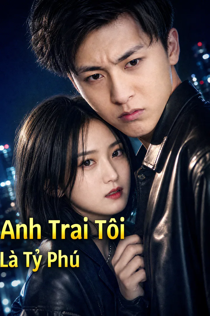 Poster phim Anh Trai Tôi Là Tỷ Phú