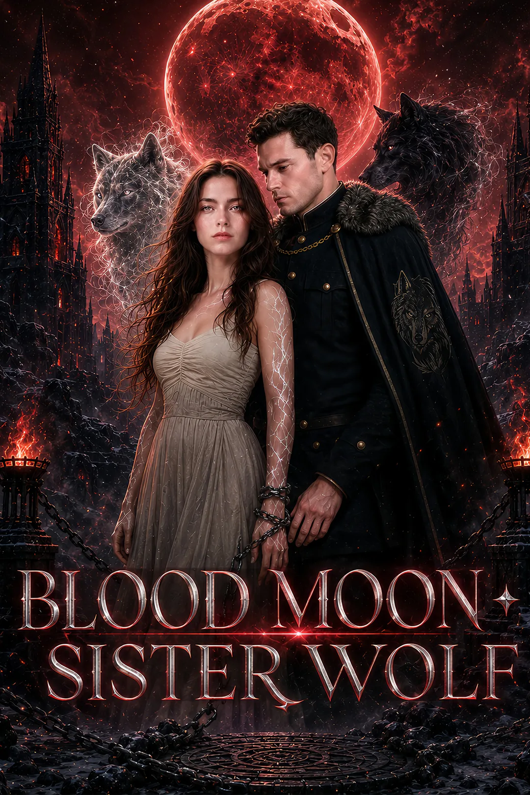 Blood Moon: Sister Wolf poster
