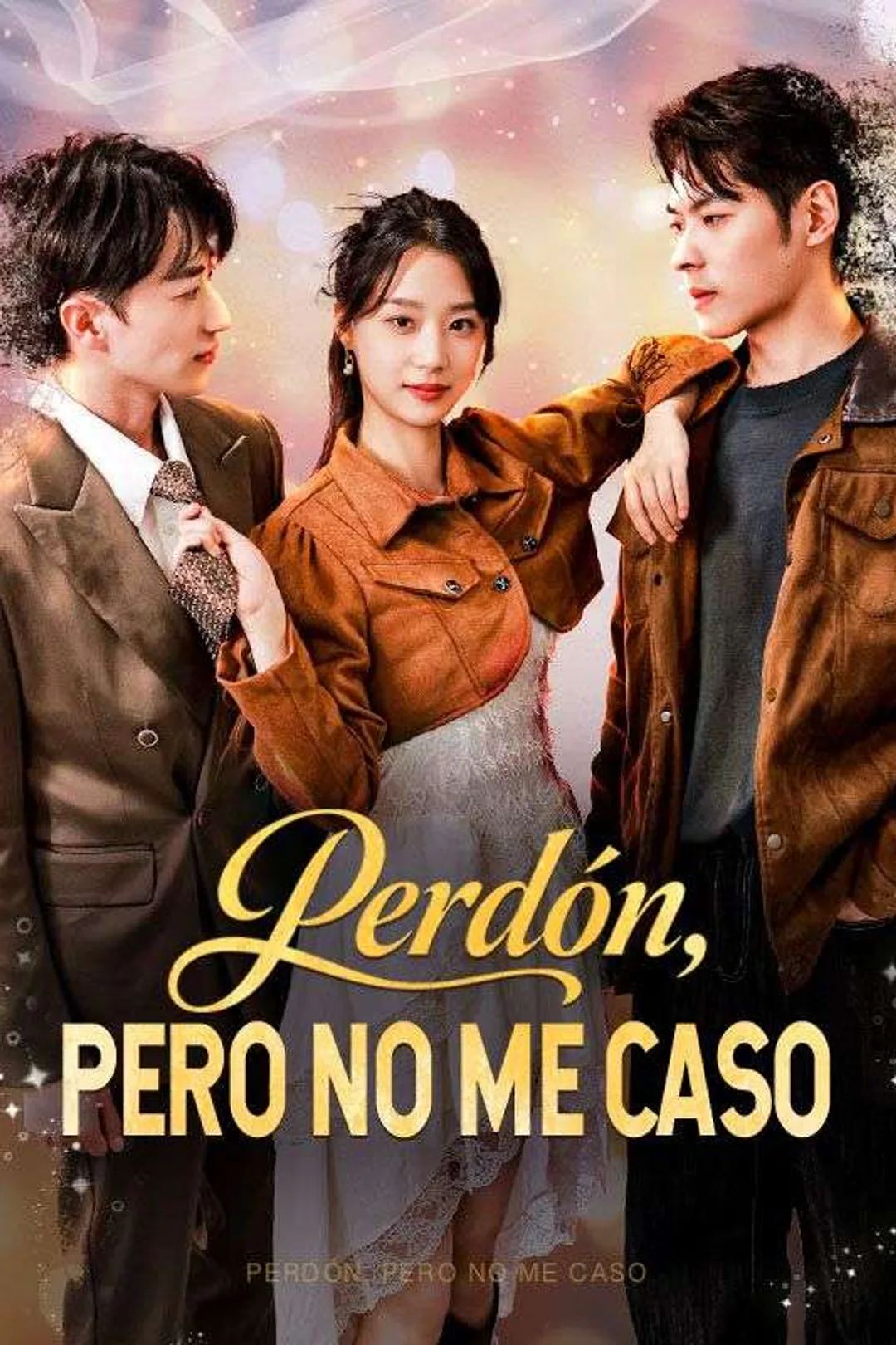 Póster de Perdón, pero no me caso