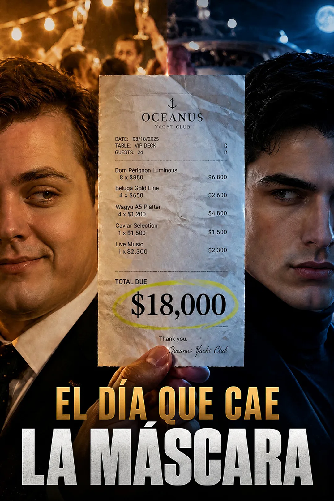 Póster de El día que cae la máscara