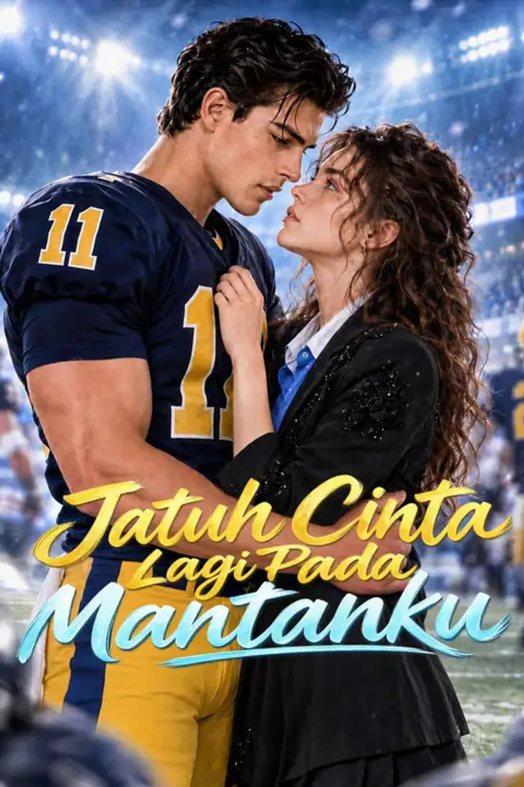 Poster Jatuh Cinta Lagi Pada Mantanku