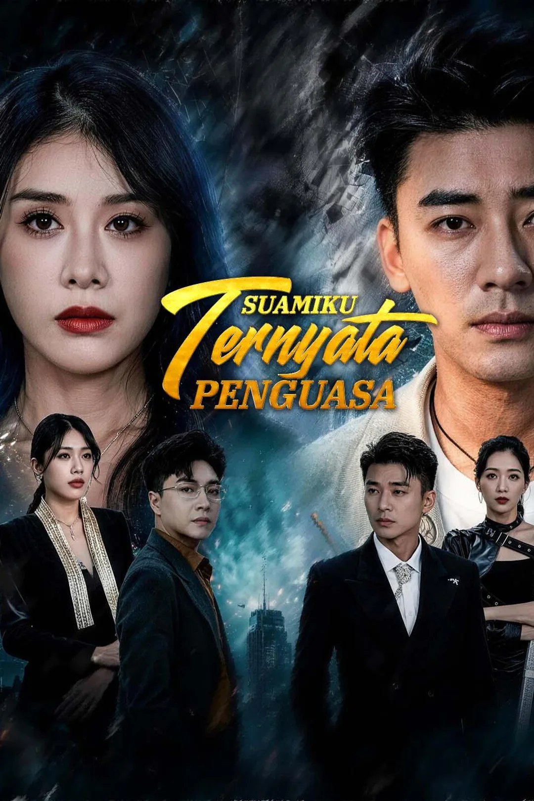 Poster Suamiku Ternyata Penguasa