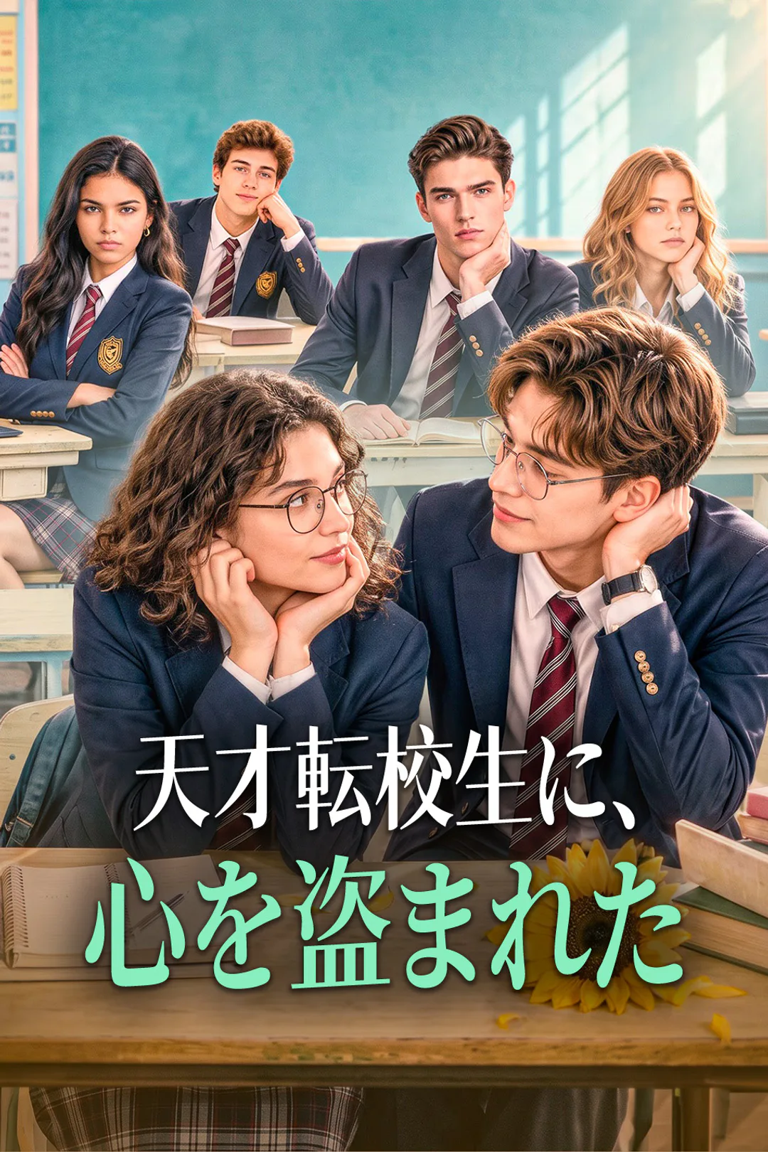 天才転校生に、心を盗まれたのポスター