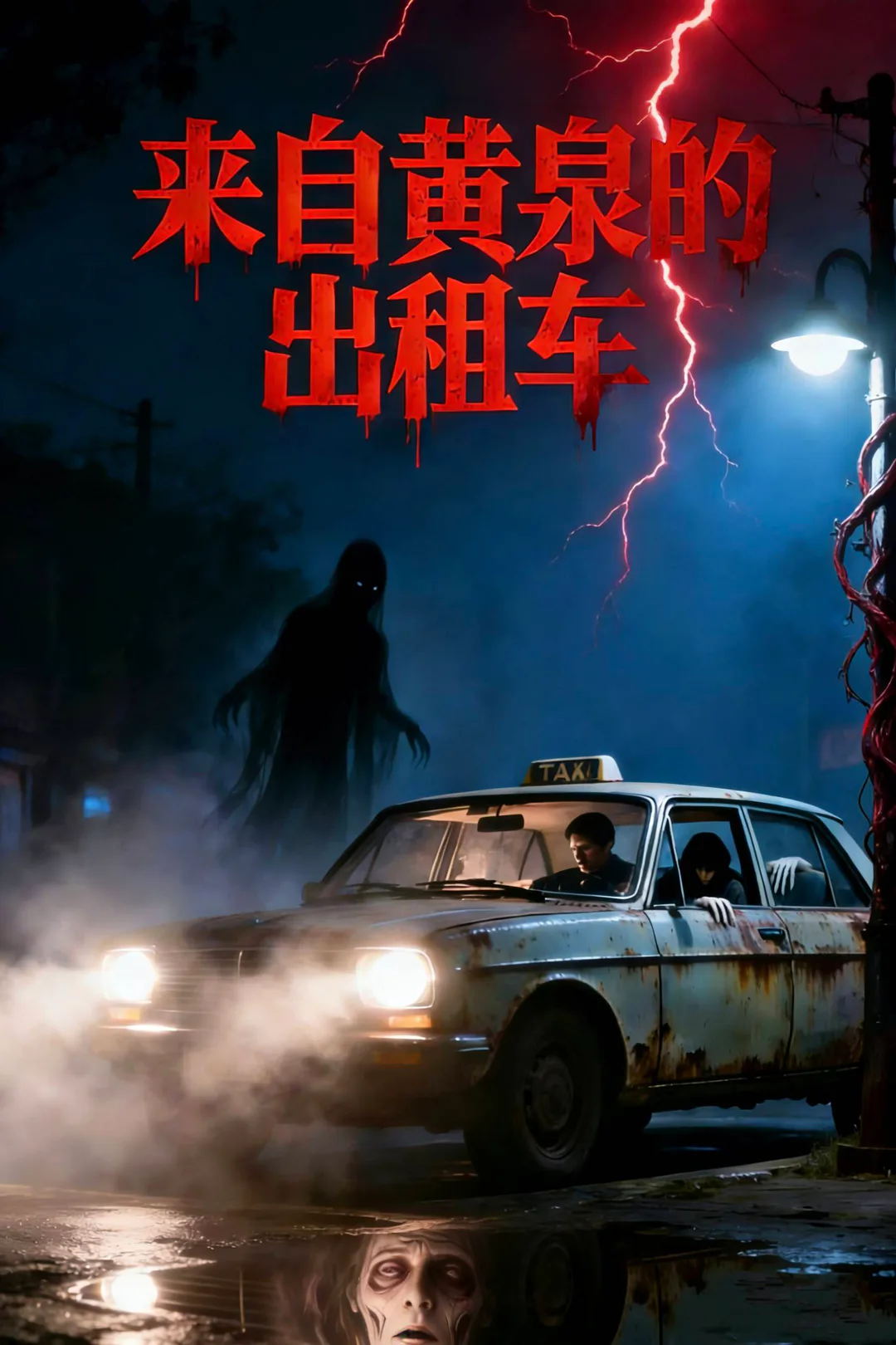 《来自黄泉的出租车》海报