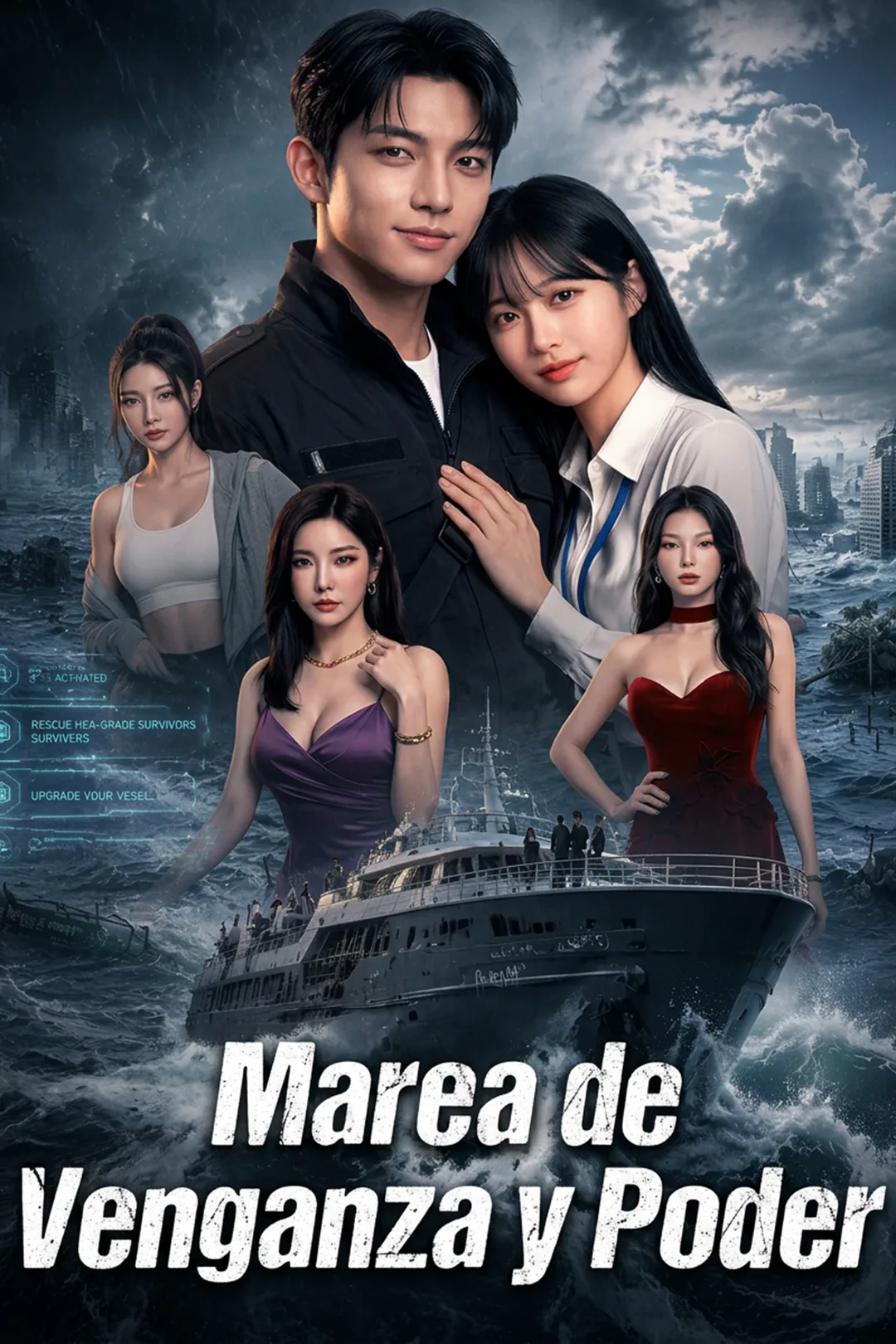 Póster de Marea de Venganza y Poder