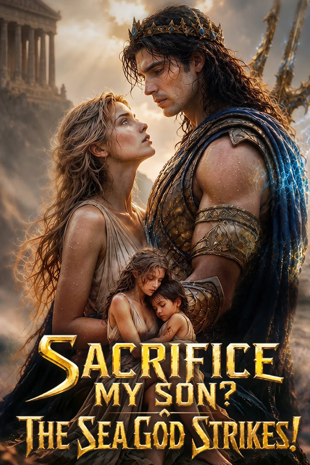 Sacrifice My Son? The Sea God Strikes! poster