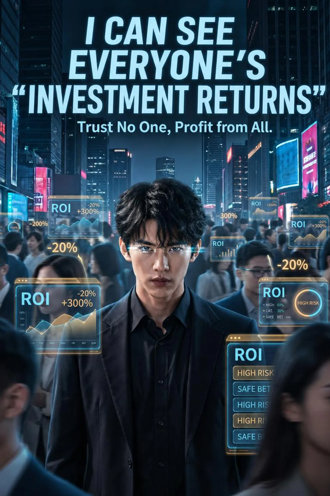 みんなの投資リターンが見えるのポスター