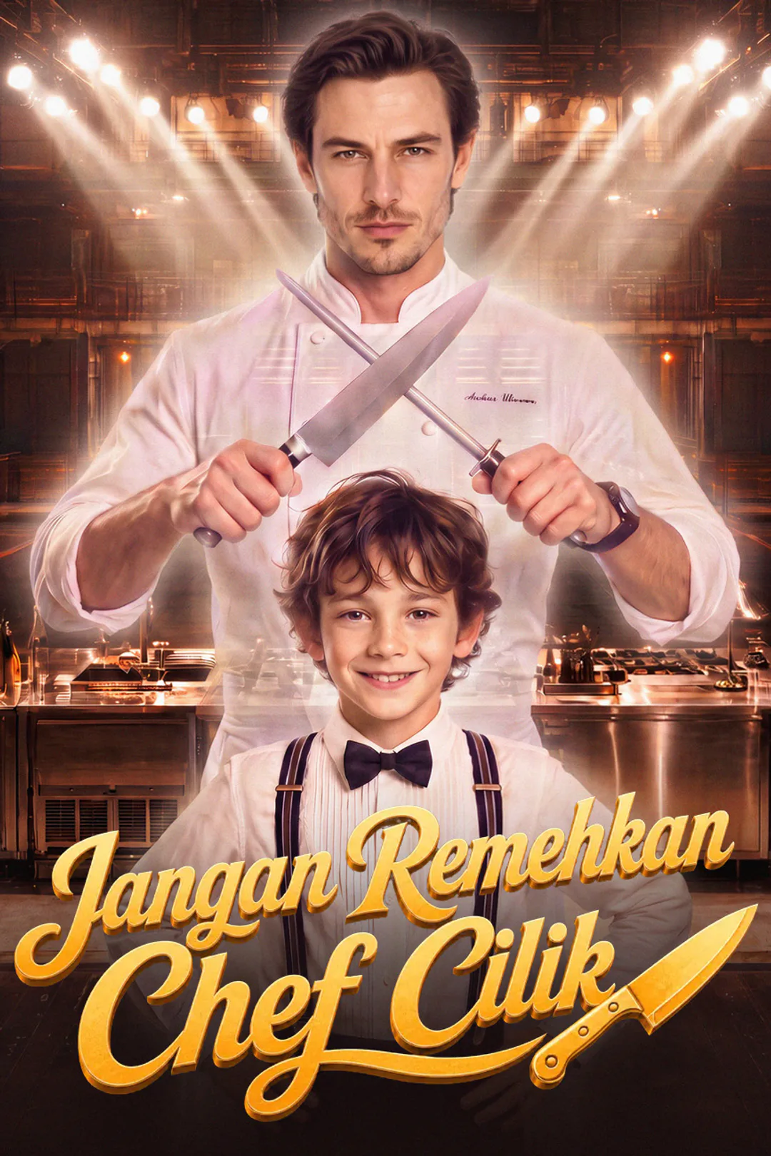 Poster Jangan Remehkan Chef Cilik