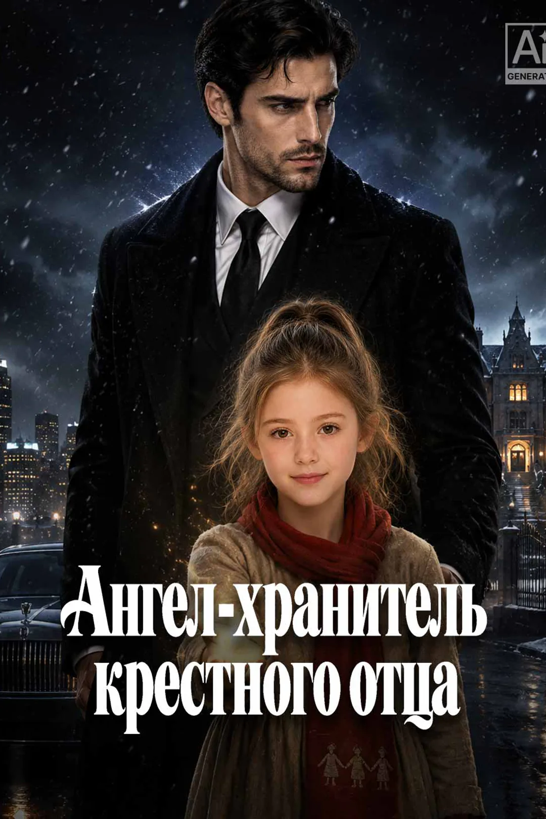 Постер сериала «Ангел-хранитель крестного отца»
