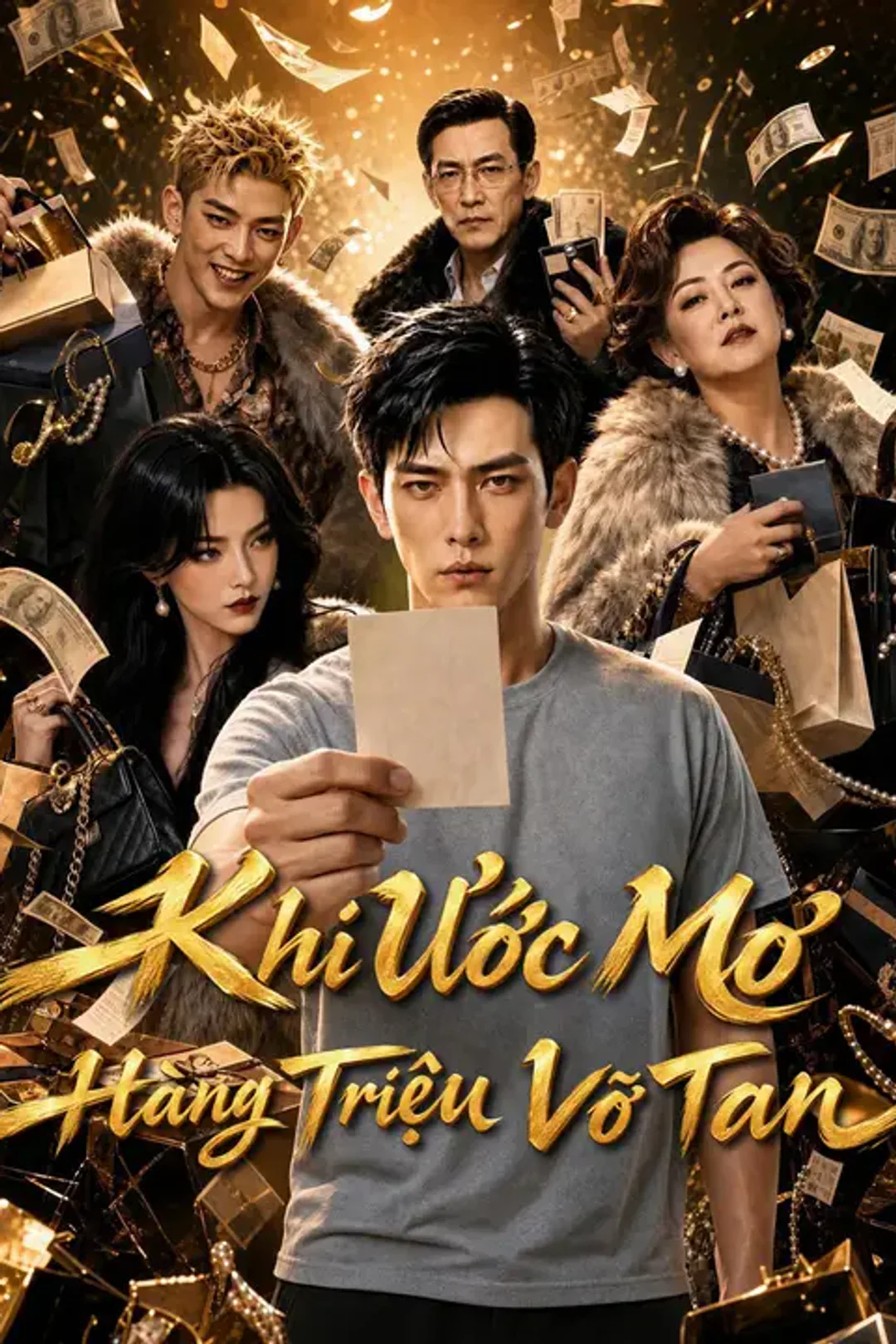 Poster phim Khi Ước Mơ Hàng Triệu Vỡ Tan