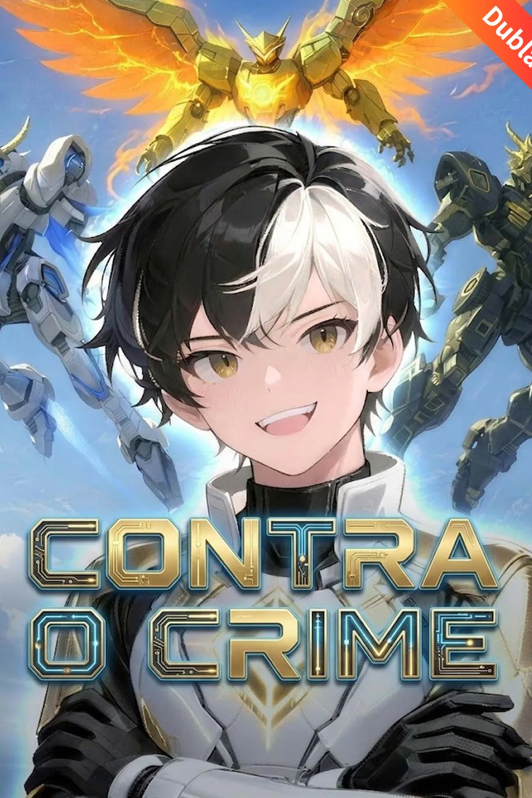 Pôster de O Maior Piloto de Mecha Renasceu