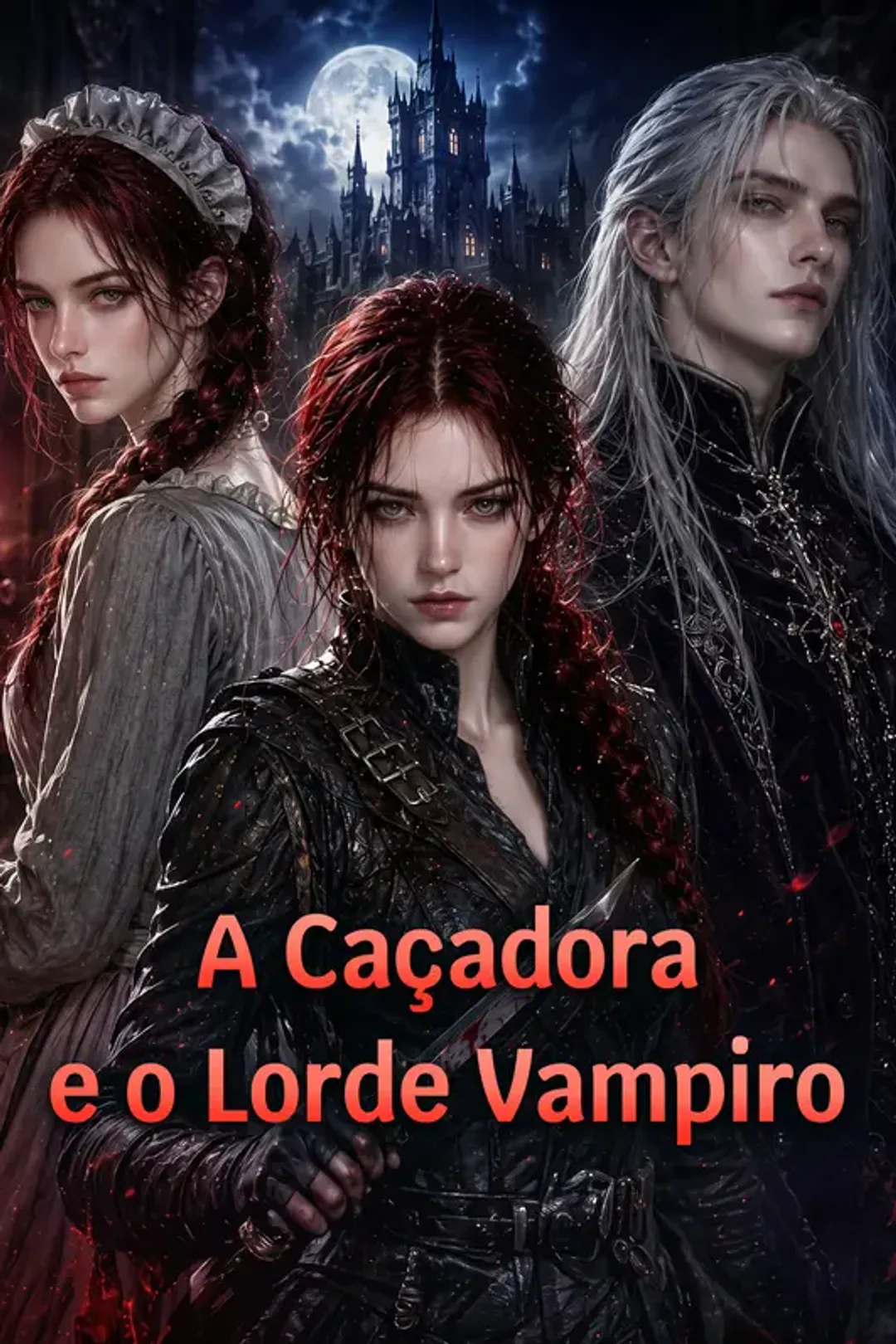 Pôster de A Caçadora e o Lorde Vampiro