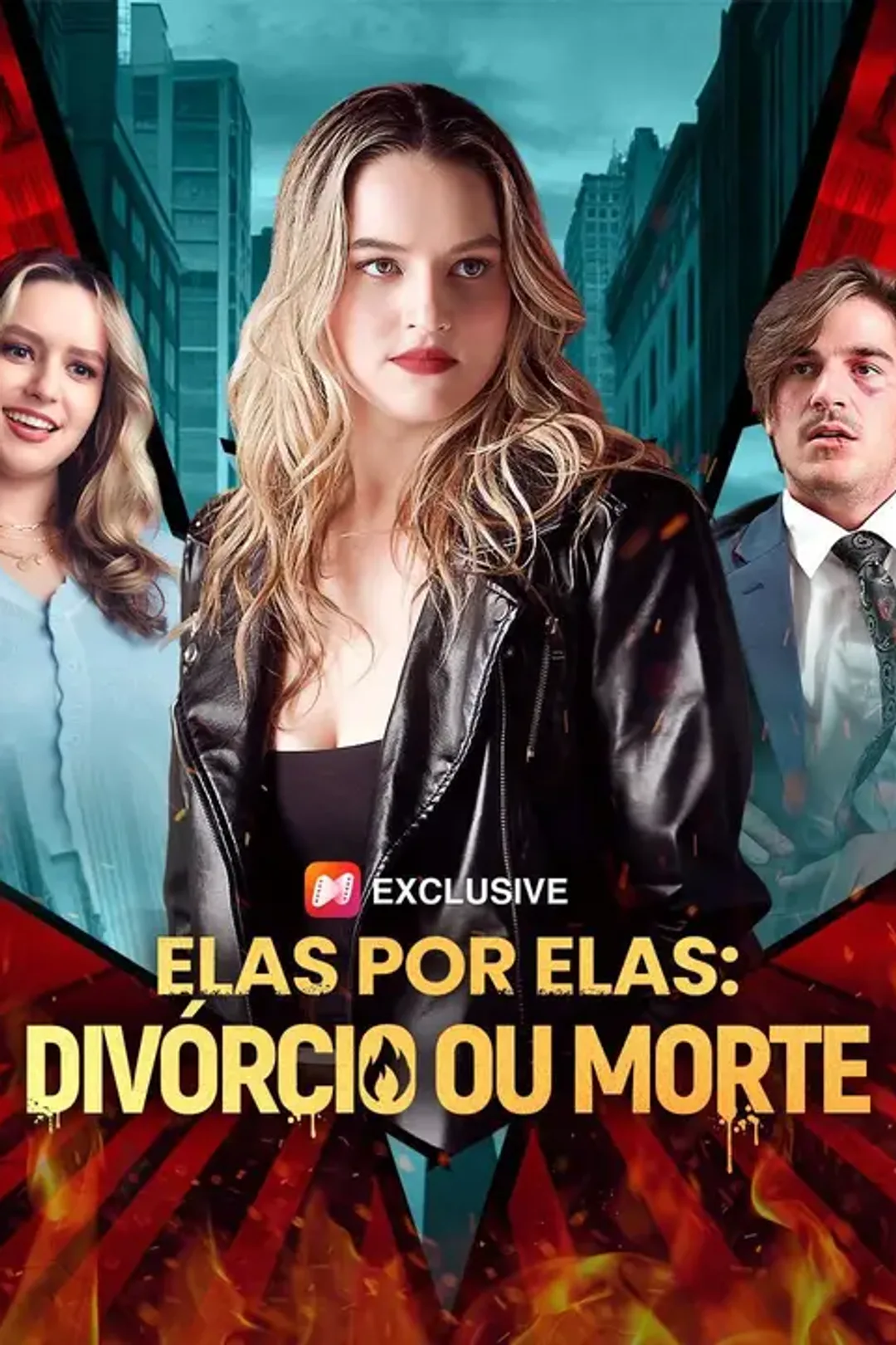 Pôster de Elas por Elas: Divórcio ou Morte