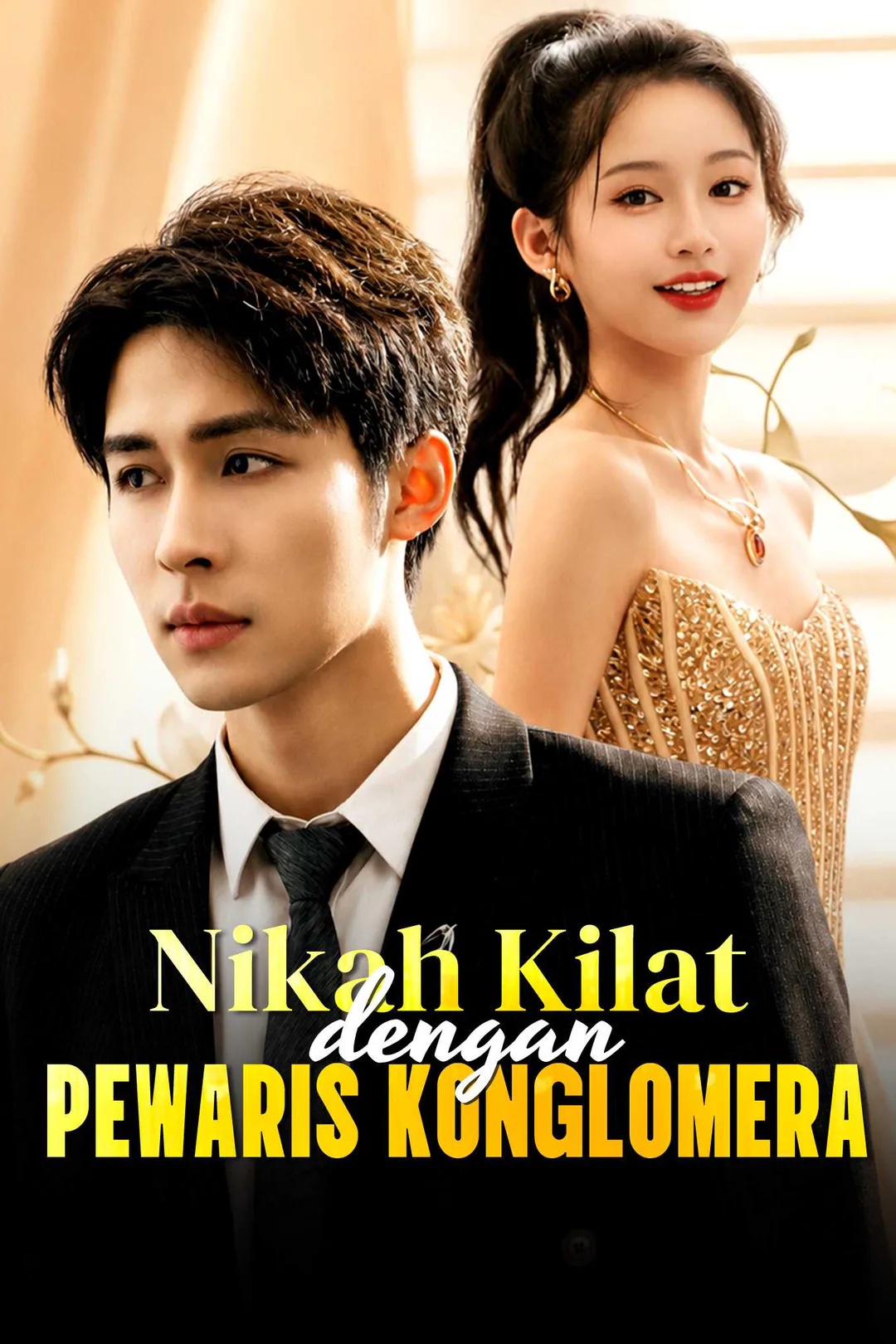 Poster Nikah Kilat dengan Pewaris Konglomerat