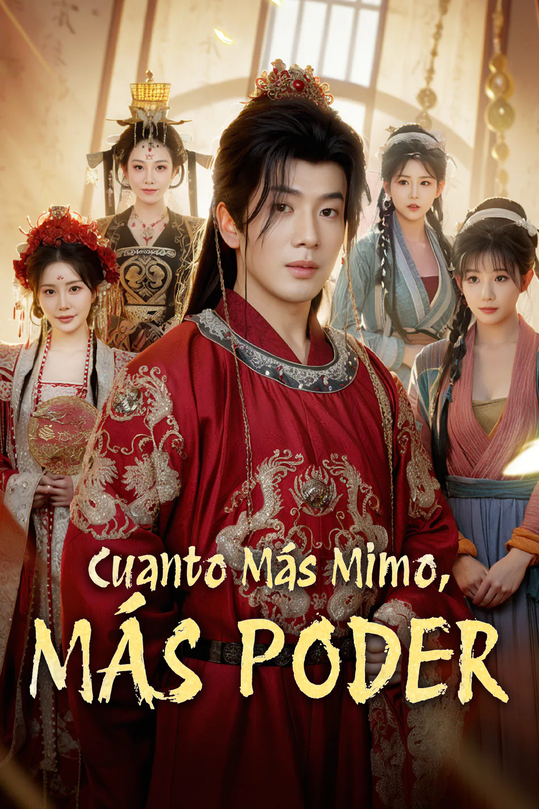 Póster de Cuanto Más Mimo, Más Poder