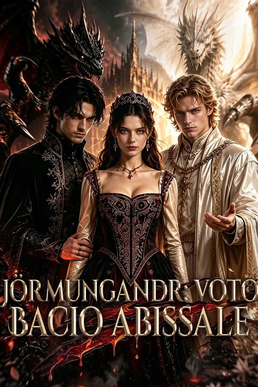 Locandina di Jörmungandr: voto Bacio abissale