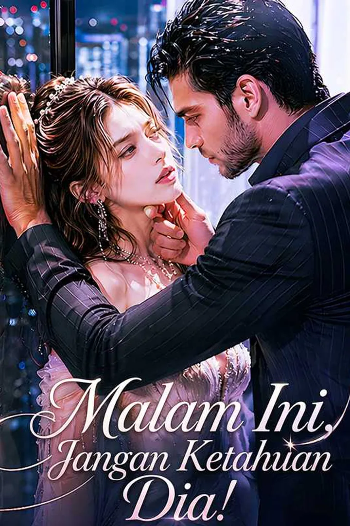 Poster Malam Ini, Jangan Ketahuan Dia!