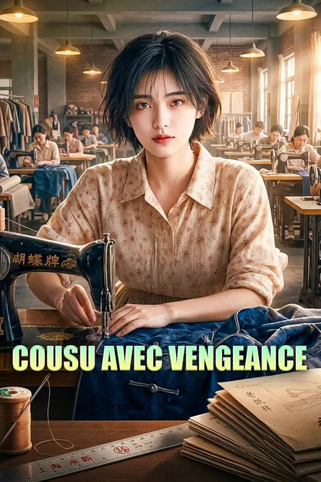 Affiche de Cousu avec vengeance