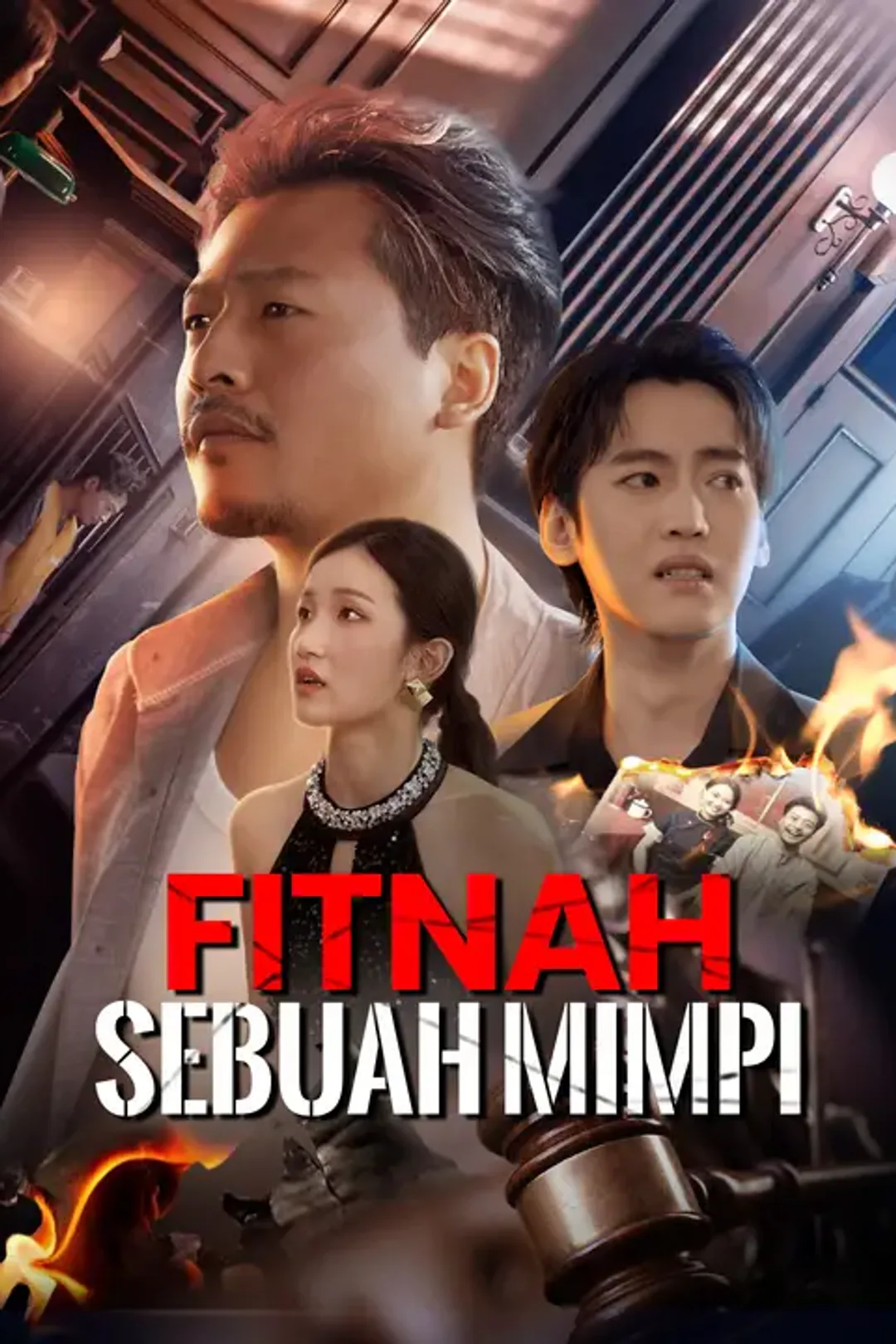 Poster Fitnah Sebuah Mimpi