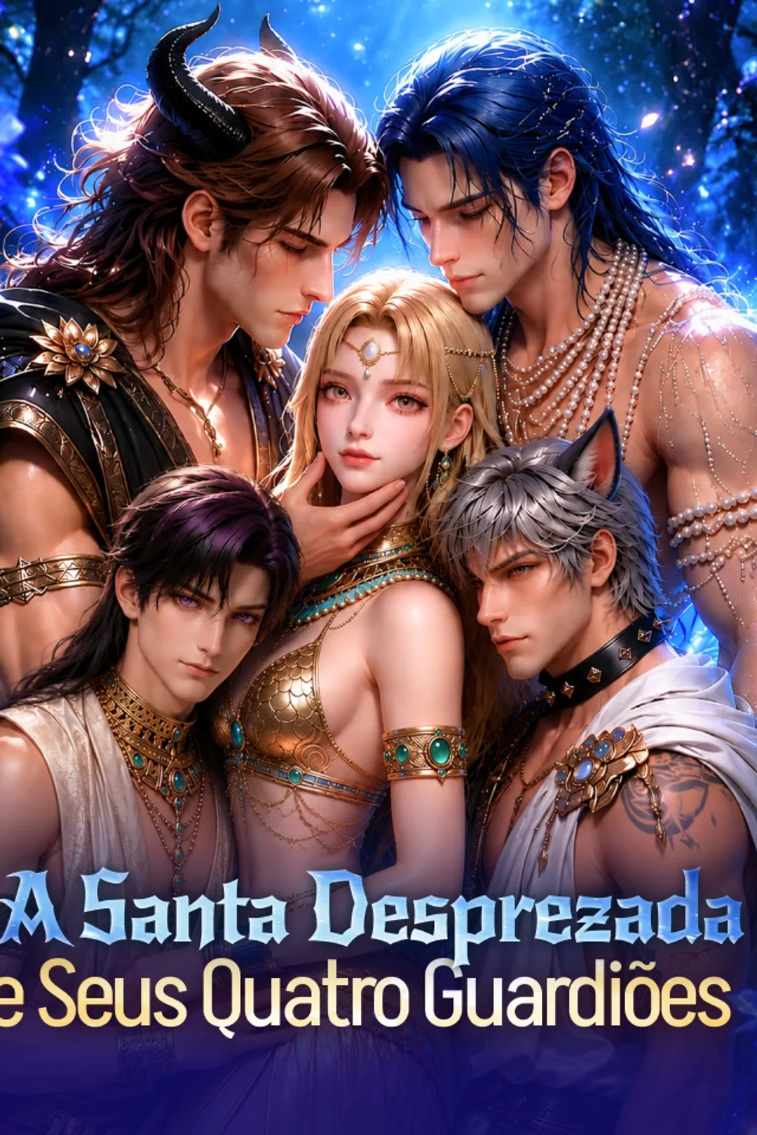 Pôster de A Santa Desprezada e Seus Quatro Guardiões