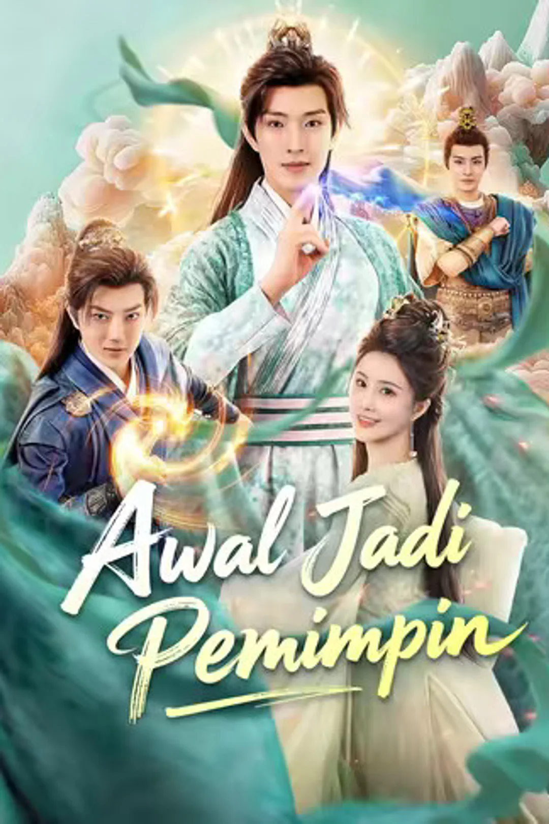 Poster Awal Jadi Pemimpin