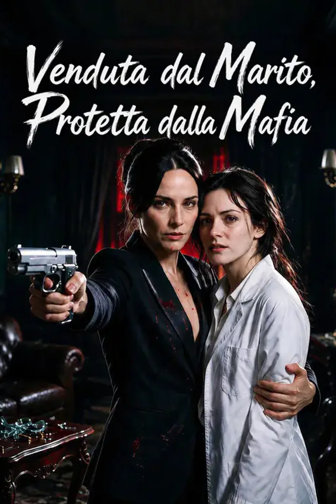 Locandina di Venduta dal Marito, Protetta dalla Mafia