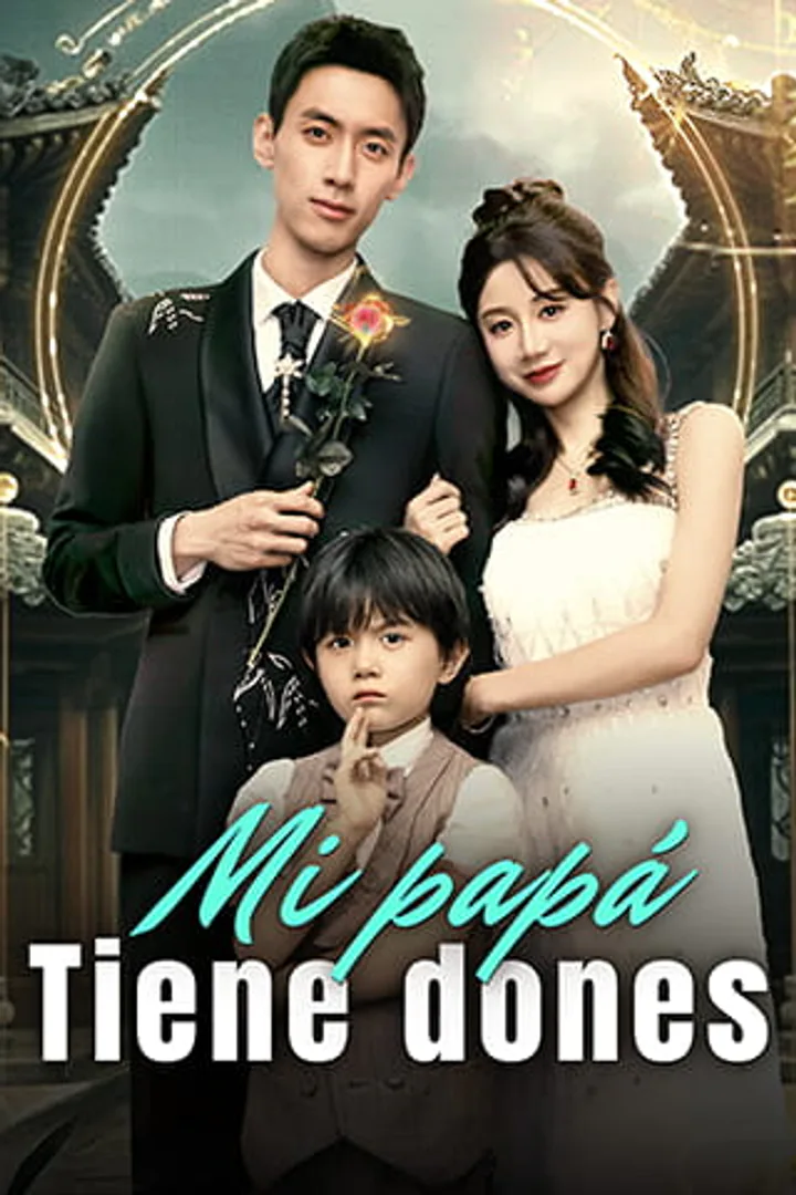 Póster de Mi papá tiene dones