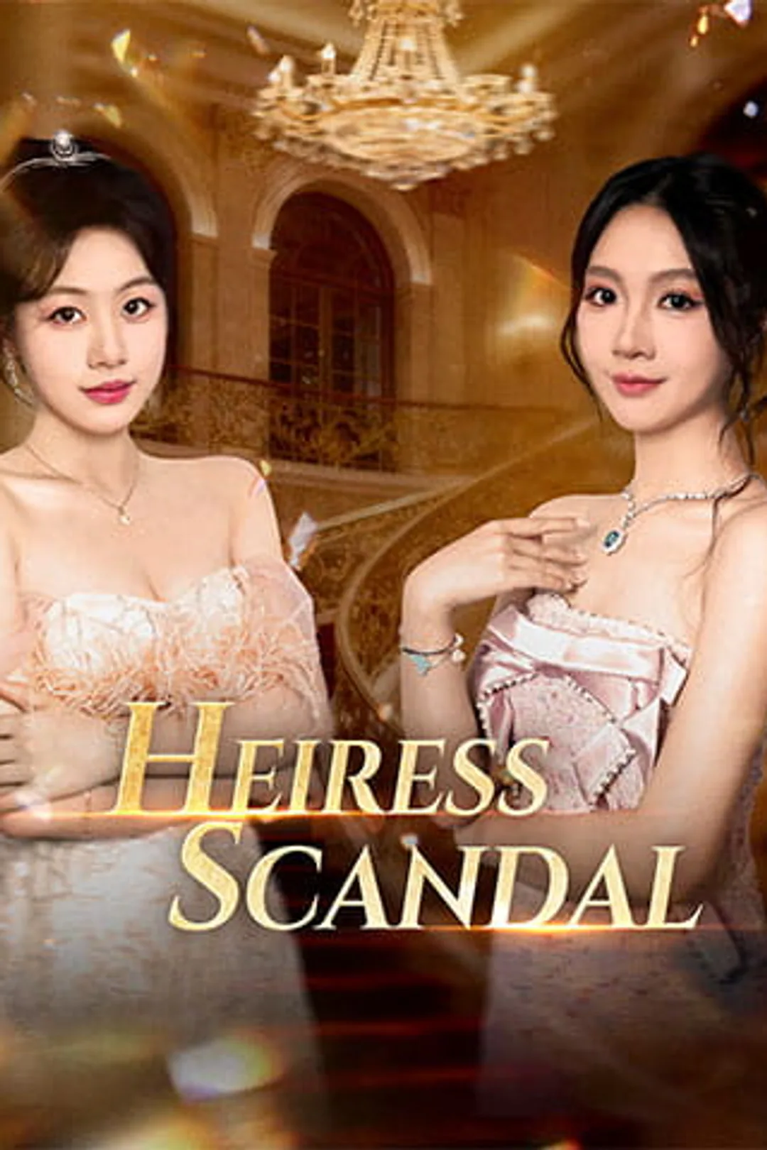 Heiress Scandal poster
