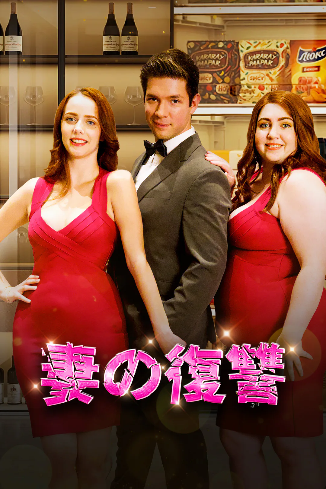 妻の復讐のポスター
