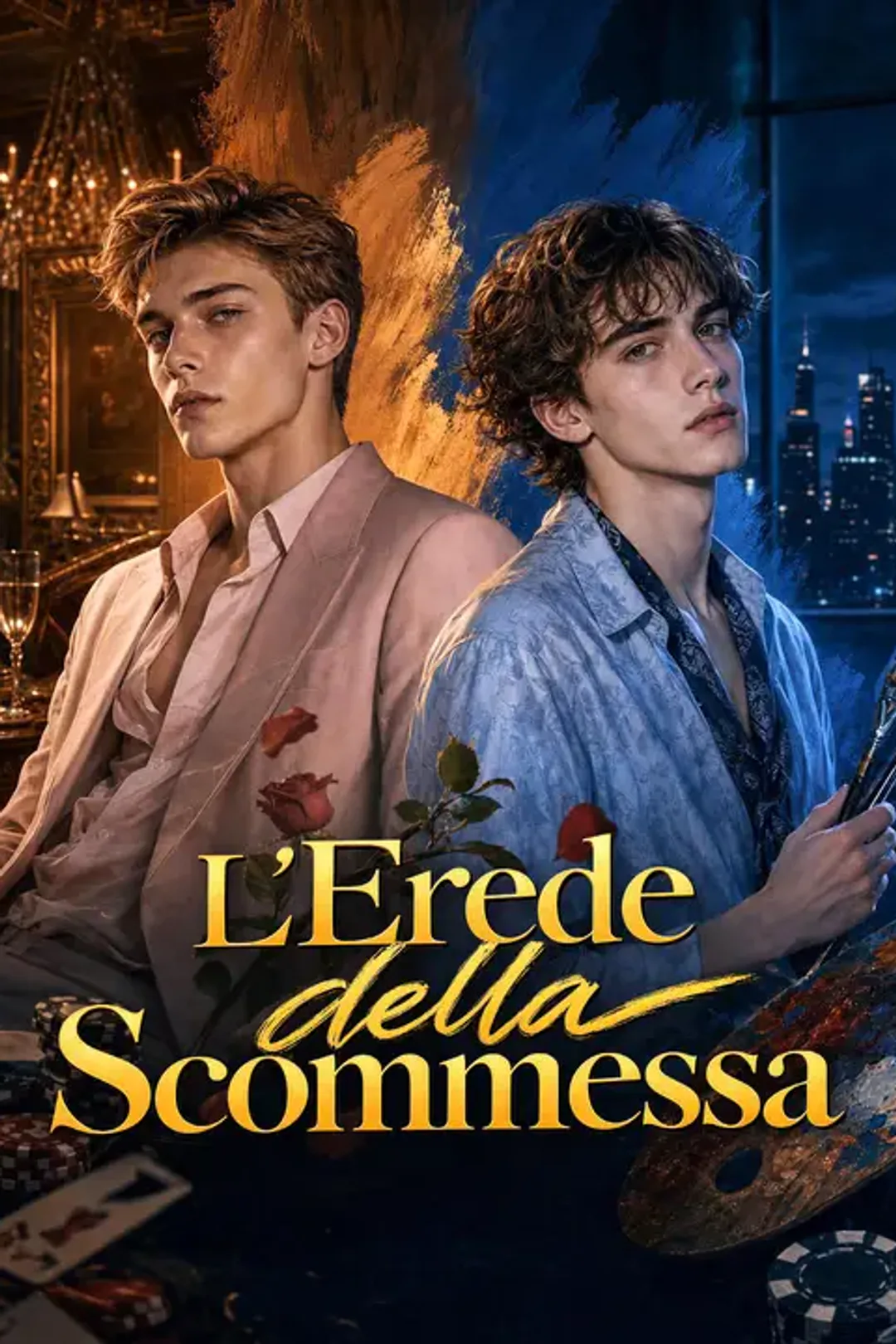 Locandina di L'Erede della Scommessa