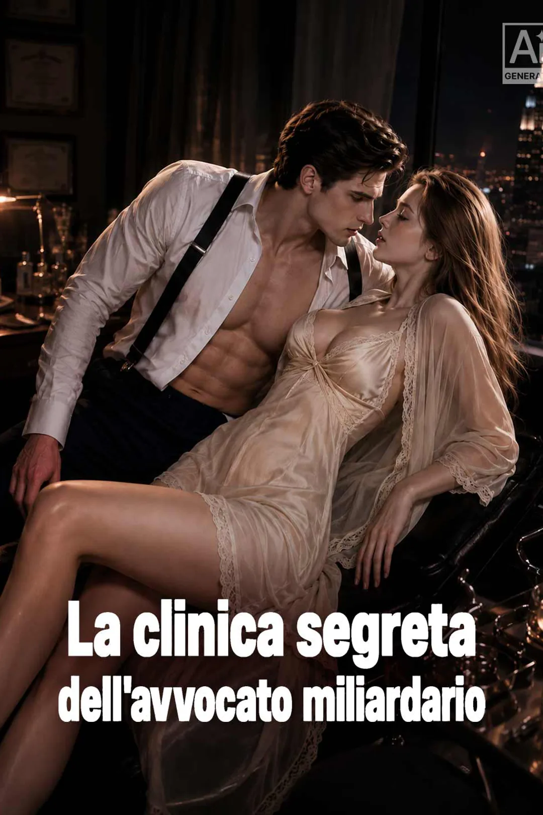 Locandina di La clinica segreta dell'avvocato miliardario