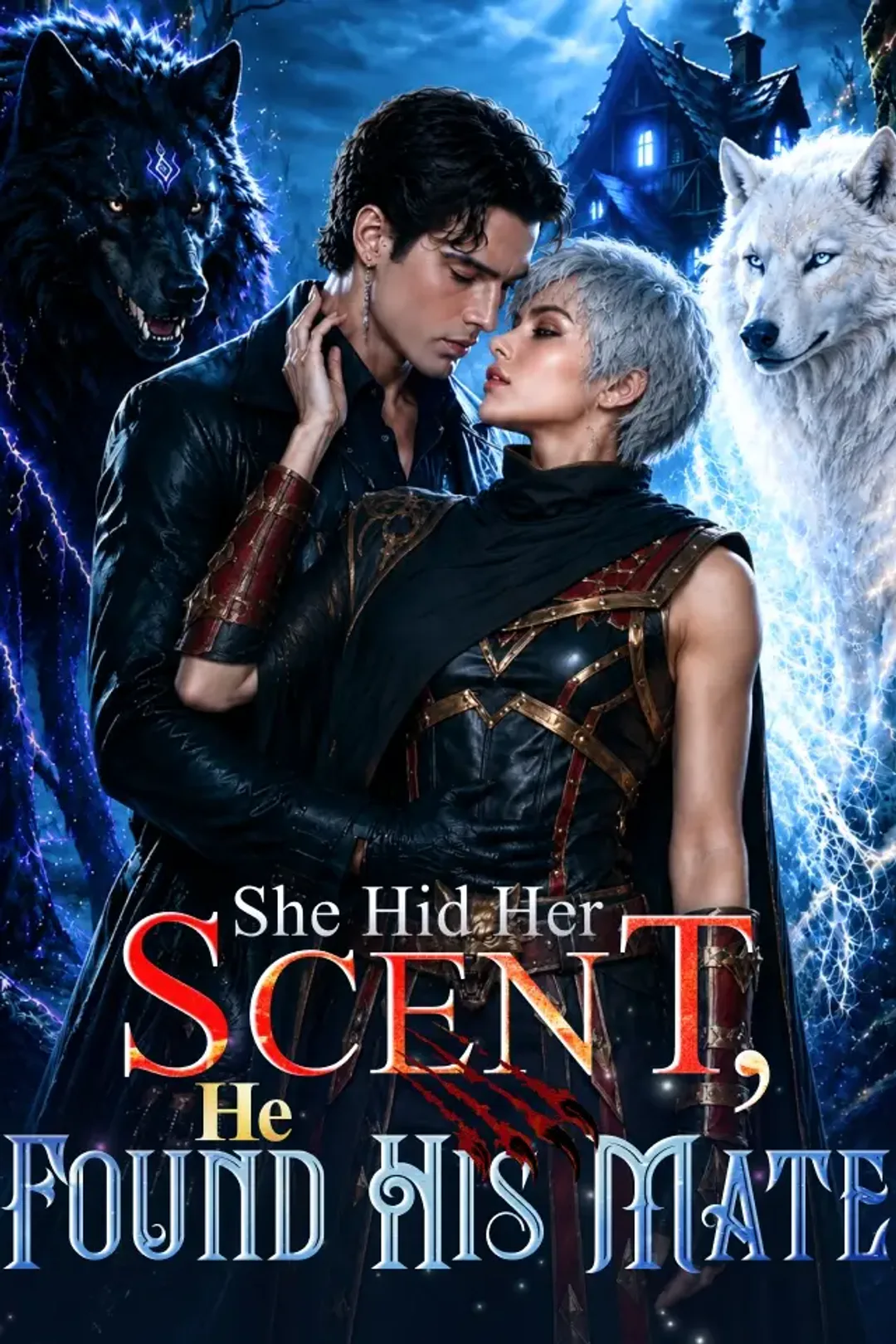 She Hid Her Scent, He Found His Mate poster
